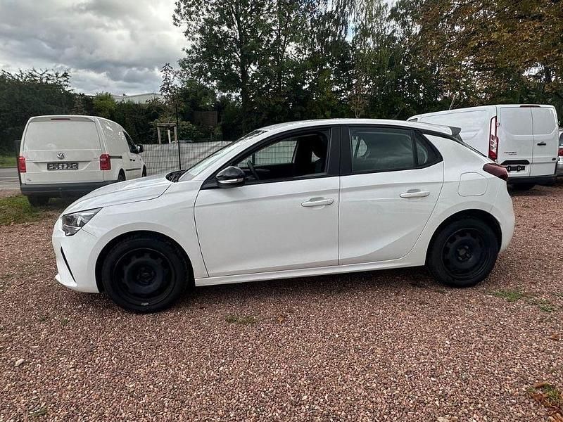 Gebraucht Opel Corsa Edition 102 PS (75 kW) 2021 Weiß Limousine