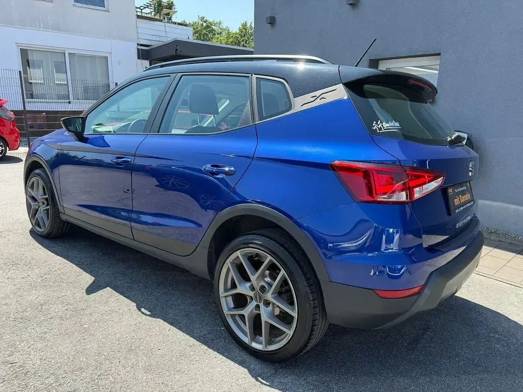 Gebraucht Seat Arona Style 116 PS (85 kW) 2019 Blau SUV