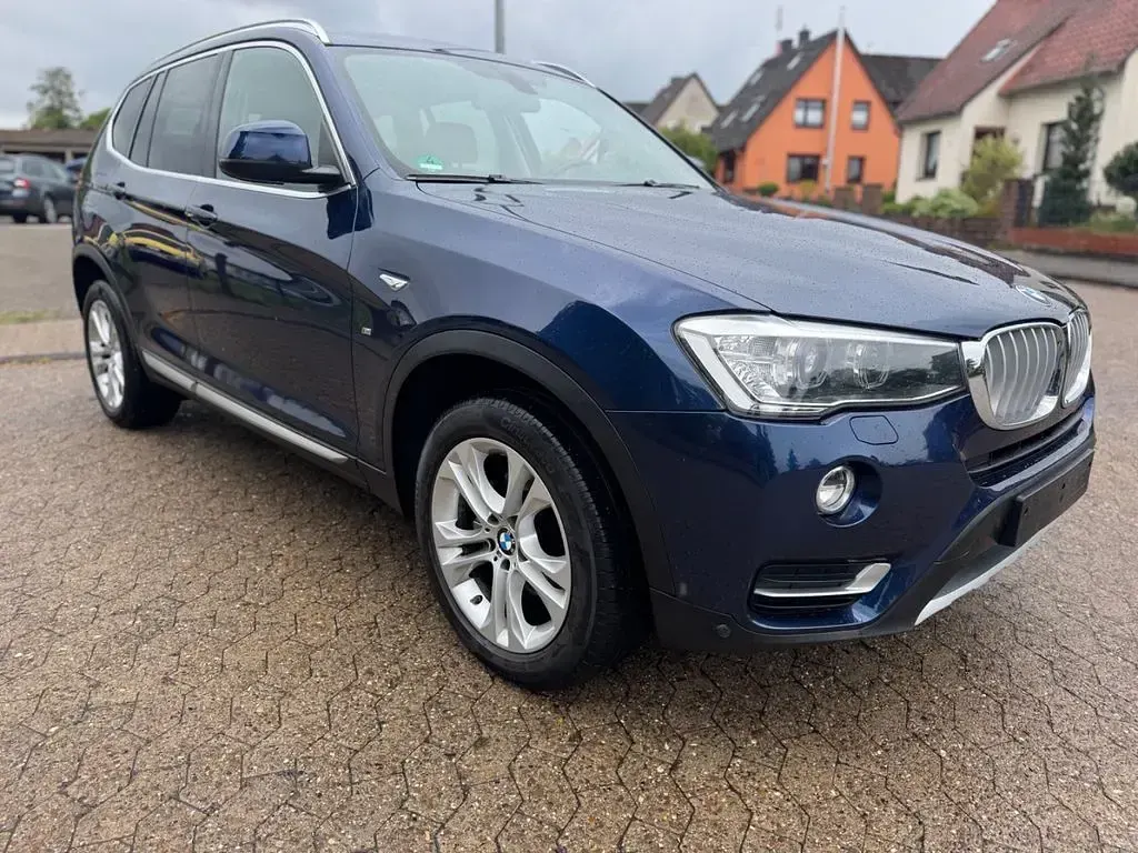 Second-hand BMW X3 xLine 190 CP (139 kW) 2014 Albastru SUV