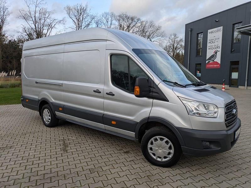 Silber Gebraucht 2015 Ford Transit | 10.300 € (Superpreis) - Bild 1/4