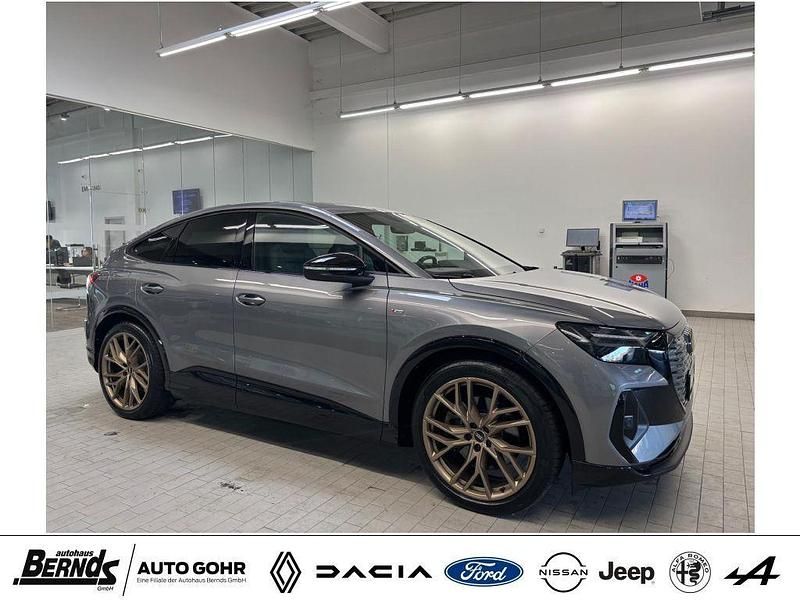 Gebraucht Audi e-tron 219 kW (299 PS) 2022 Typhoon gray metallic (metallic) SUV