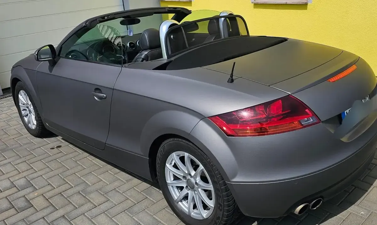 Gebraucht Audi TT Roadster 170 PS (125 kW) 2008 Schwarz Cabrio