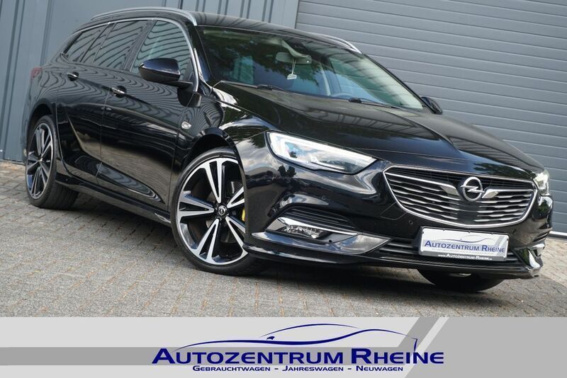 Schwarz Gebraucht 2018 Opel Insignia OPC Kombi | 16.988 € (Fairer Preis) - Bild 1/4