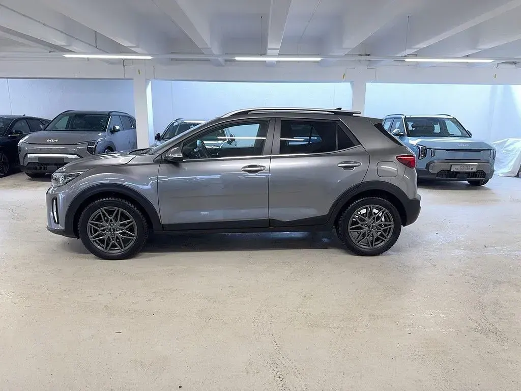 Brugt Kia Stonic 120 HK (88 kW) 2024 Grå SUV
