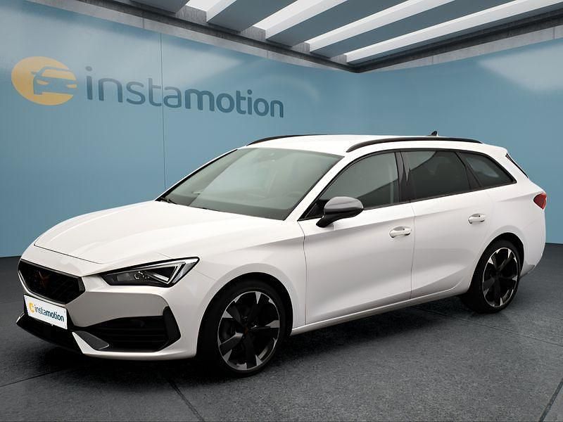 Weiß Gebraucht 2023 Cupra Leon Kombi | 26.499 € (Fairer Preis) - Bild 1/4
