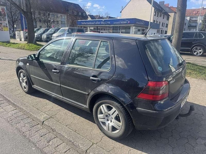 Gebraucht VW Golf IV 116 PS (85 kW) 2002 Schwarz Limousine