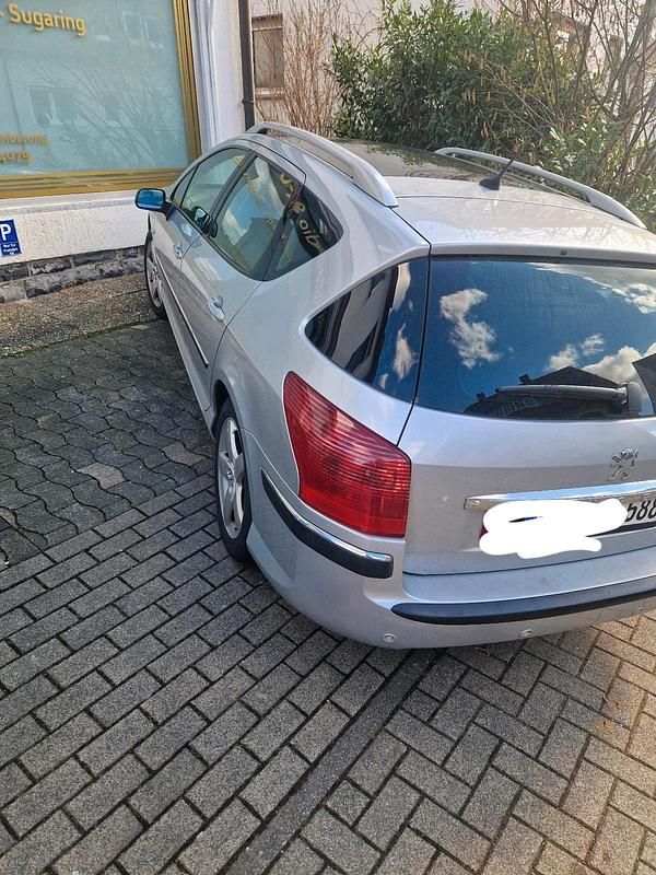 Gebraucht Peugeot 407 177 PS (130 kW) 2007 Grau Kombi