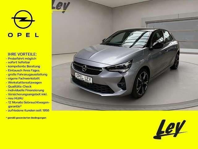 Silber Gebraucht 2021 Opel Corsa GS Line Limousine | 14.290 € (Fairer Preis) - Bild 1/4