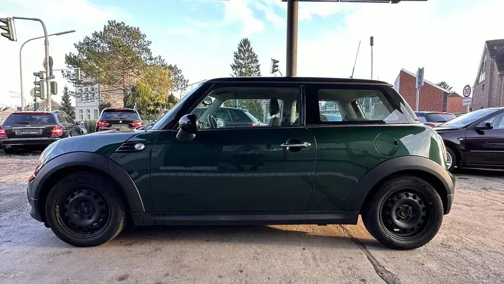 Brugt Mini Cooper 122 HK (89 kW) 2011 Grøn Hatchback