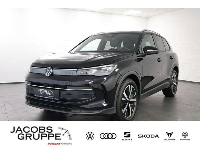 Schwarz Gebraucht 2024 VW Tiguan Goal SUV | 39.880 € (Superpreis) - Bild 1/4