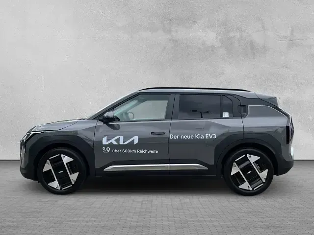 Neu Kia EV3 Earth 150 kW (204 PS) 2026 Grau SUV