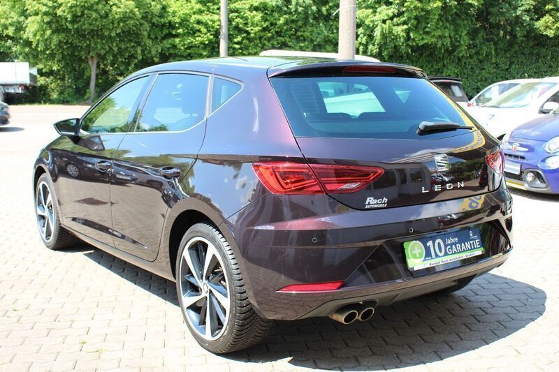Gebraucht Seat Leon 150 PS (110 kW) 2018 Violet Limousine