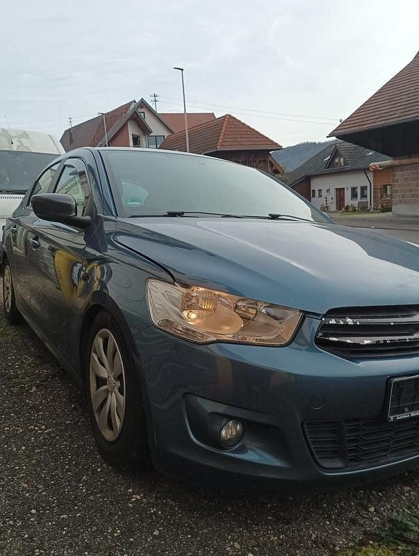 Blau Gebraucht 2016 Citroën C-Elysee I Limousine | 3.800 € (Fairer Preis) - Bild 1/4