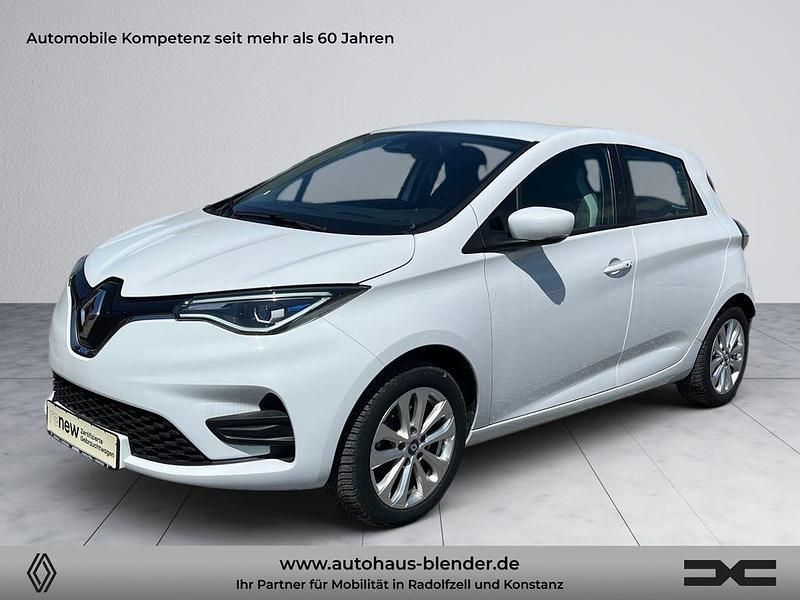 Arktisweiß Gebraucht 2020 Renault Zoe Experience Kleinwagen | 8.870 € (Fairer Preis) - Bild 1/4