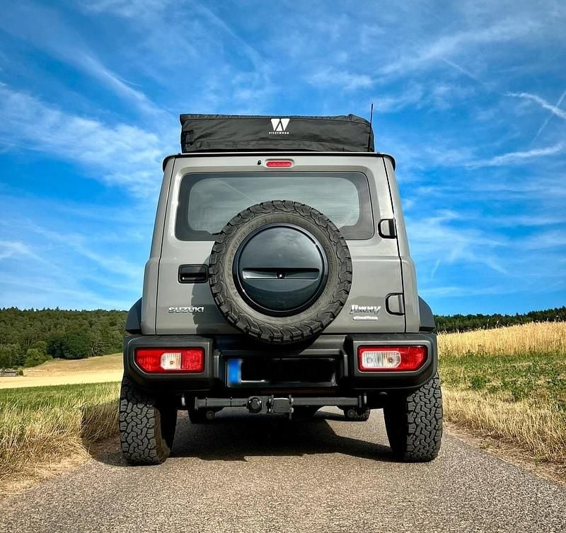 Gebraucht Suzuki Jimny 102 PS (75 kW) 2021 Grau SUV