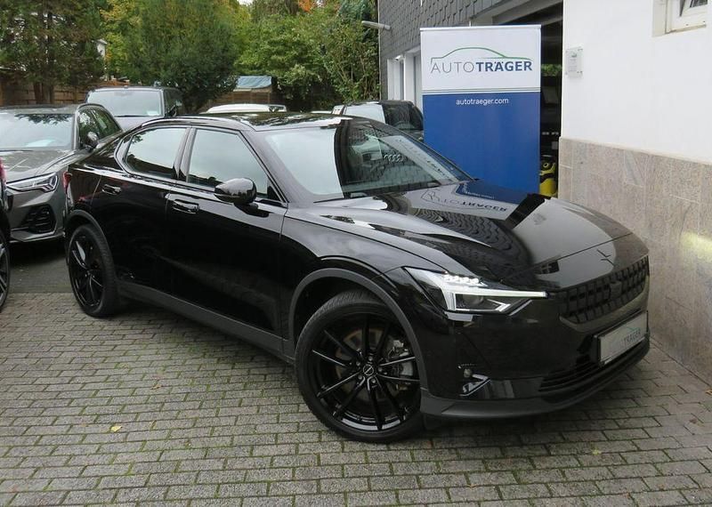 Schwarz Gebraucht 2022 Polestar 2 Pilot Limousine | 28.490 € (Guter Preis) - Bild 1/4