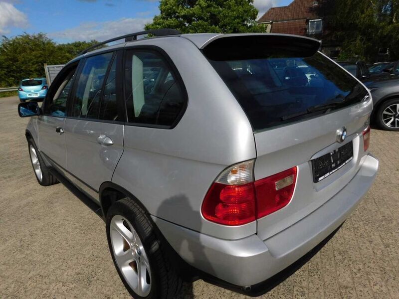 Gebraucht BMW X5 218 PS (160 kW) 2005 Silber SUV
