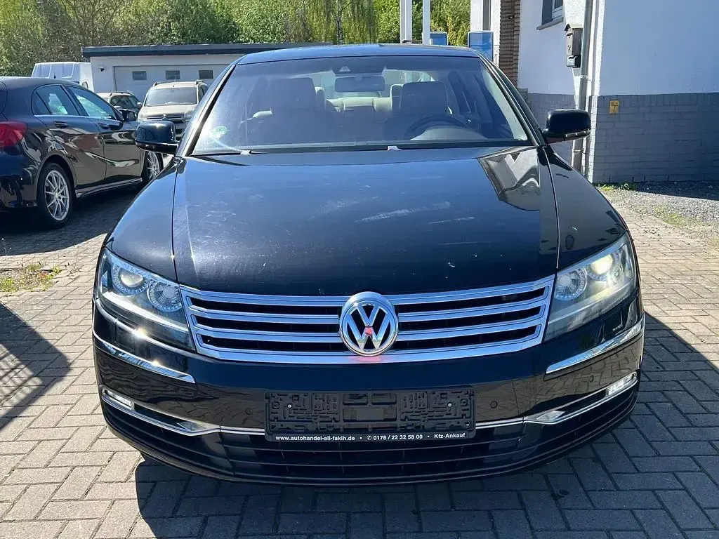 Occasion VW Phaeton 239 ch (175 kW) 2013 Noir Berline
