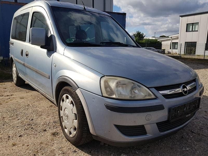 Blau Gebraucht 2008 Opel Combo Van / Kleinbus | 1.500 € (Superpreis) - Bild 1/4