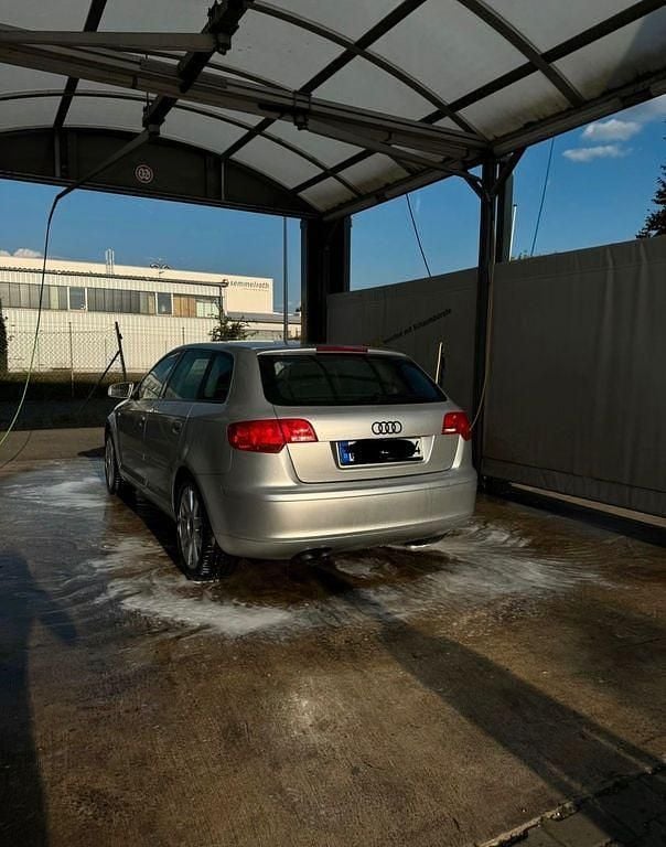 Gebraucht Audi A3 Attraction 140 PS (102 kW) 2005 Silber Kleinwagen