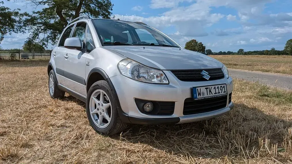 Gebraucht Suzuki SX4 Club 120 PS (88 kW) 2006 Silber Limousine