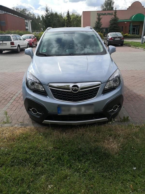 Blau Gebraucht 2013 Opel Mokka Edition SUV | 7.500 € (Fairer Preis) - Bild 1/4