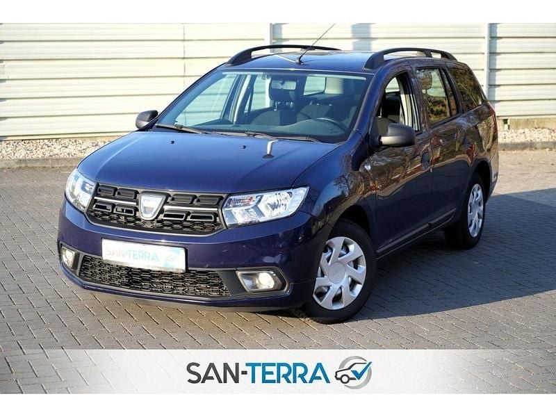 Gebraucht Dacia Logan MCV Ambiance 73 PS (53 kW) 2017 Blau Kombi
