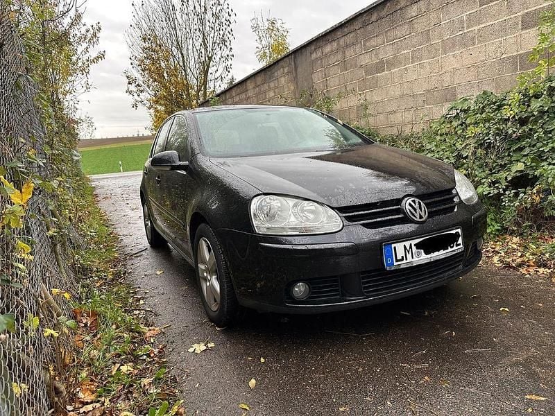 Gebraucht VW Golf IV Goal 80 PS (58 kW) 2006 Schwarz Limousine