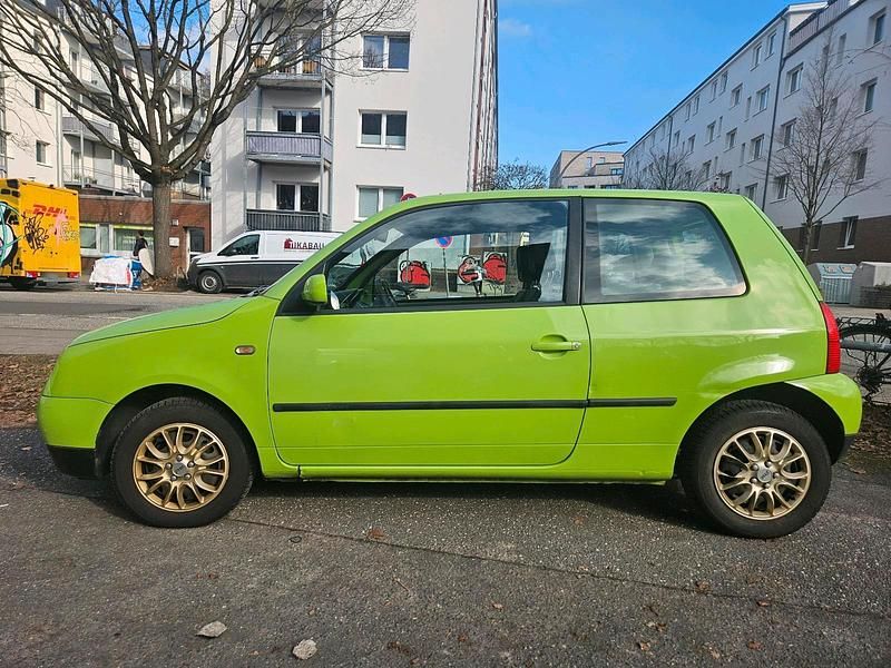 Gebraucht VW Lupo 50 PS (36 kW) 1998 Grün Kleinwagen