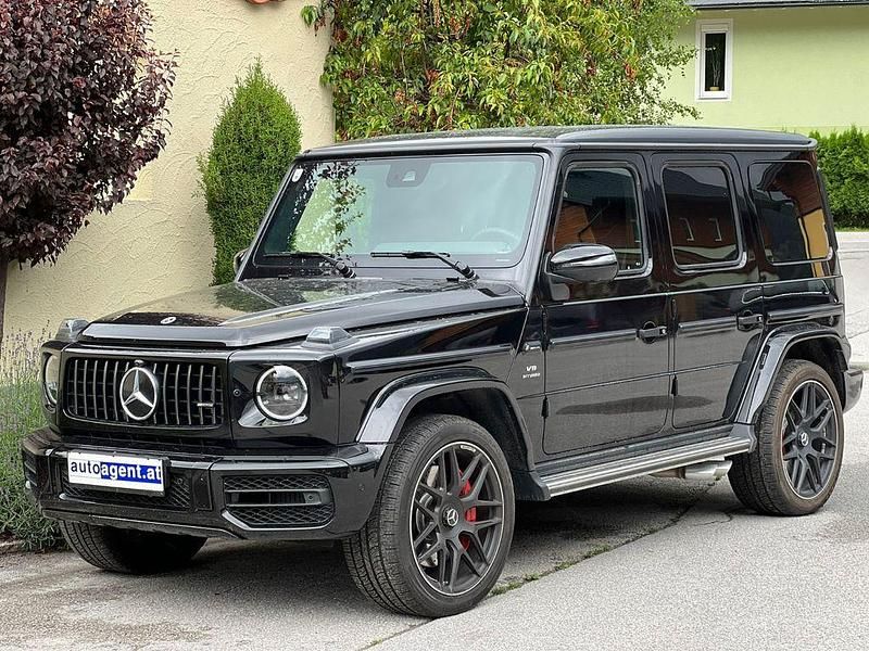 Gebraucht Mercedes G63 AMG AMG 585 PS (430 kW) 2024 Schwarz SUV