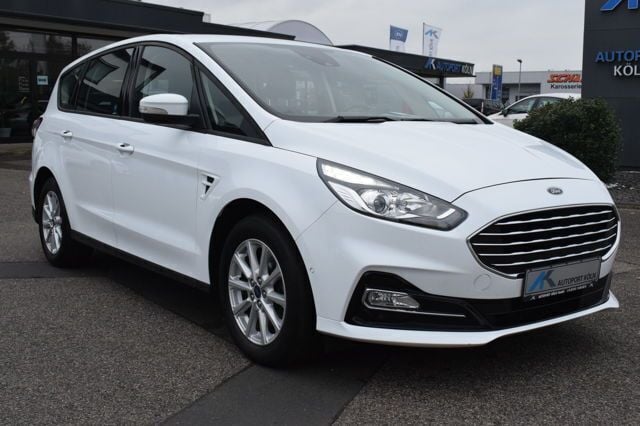 Weiß Gebraucht 2022 Ford S-MAX Trend Van / Kleinbus | 25.790 € (Superpreis) - Bild 1/4