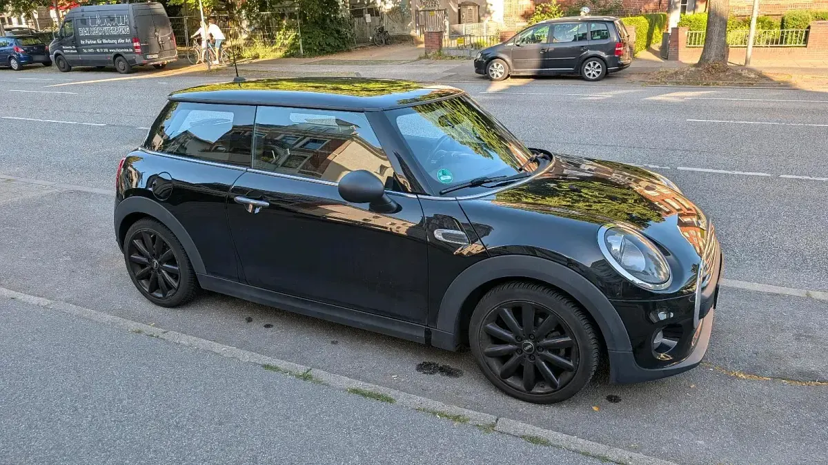 Gebraucht Mini ONE 102 PS (75 kW) 2017 Schwarz Kleinwagen