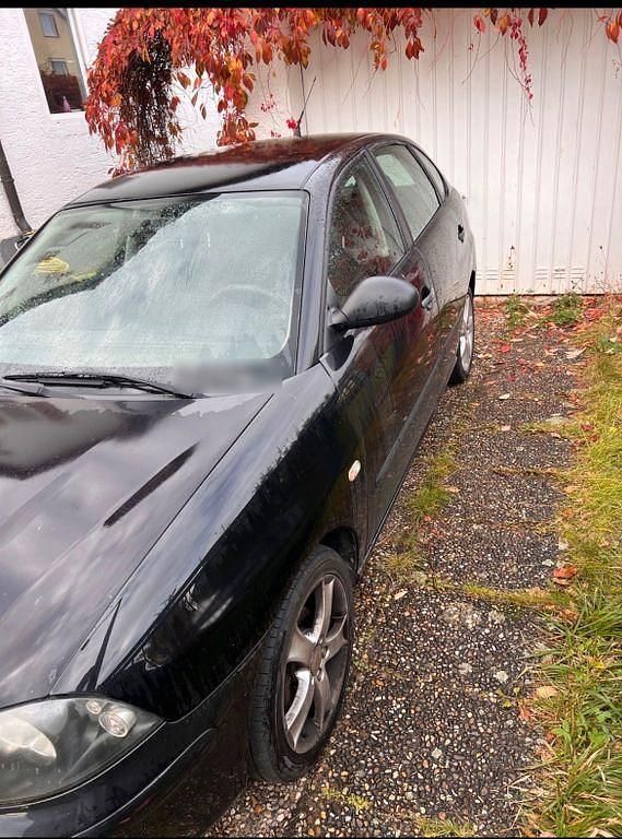 Gebraucht Seat Ibiza Reference 69 PS (50 kW) 2006 Schwarz Kleinwagen