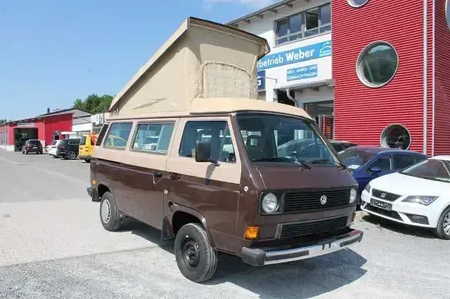 Gebraucht VW T3 63 PS (46 kW) 1984 Braun Van