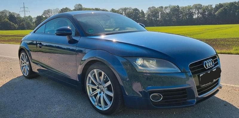 Blau Gebraucht 2012 Audi TT Coupé | 12.699 € (Guter Preis) - Bild 1/4