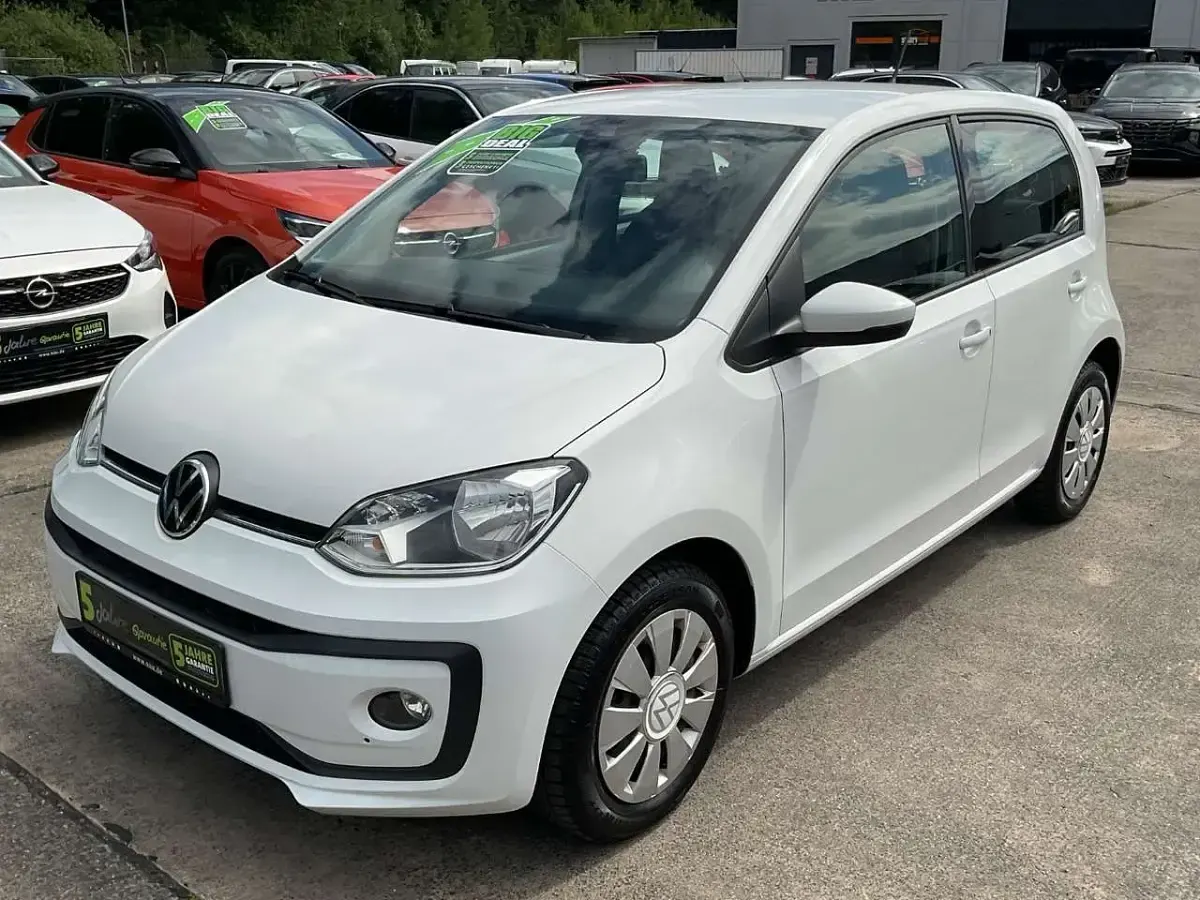 Gebraucht VW up! 60 PS (44 kW) 2020 Pure white Kleinwagen