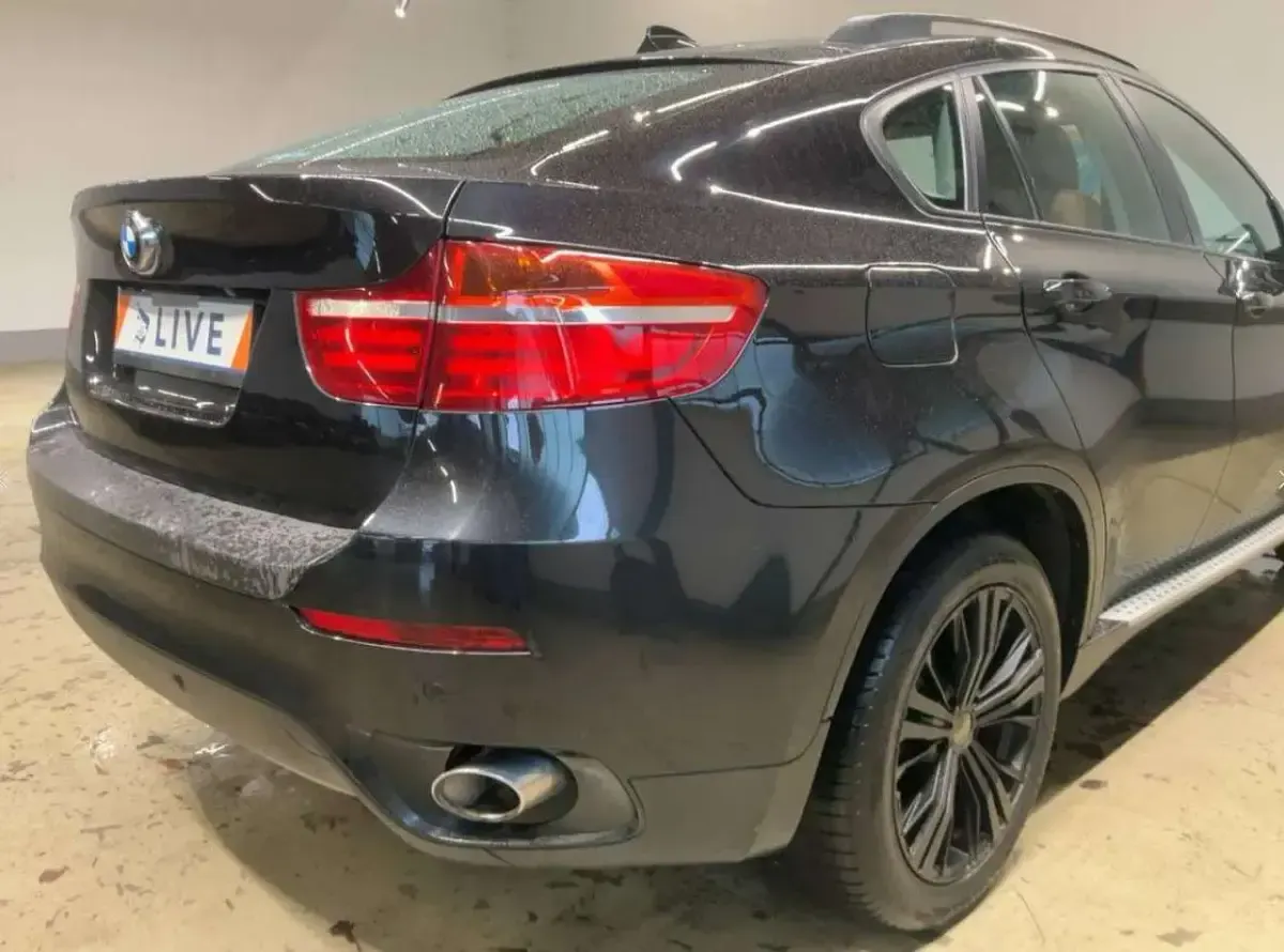 Gebraucht BMW X6 245 PS (180 kW) 2013 Black sapphire metallic SUV