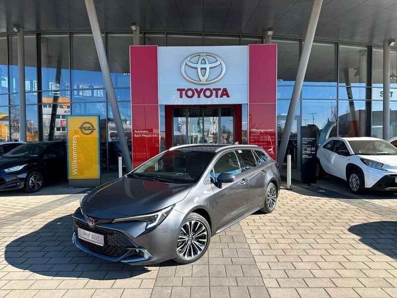 Schwarz Neu 2025 Toyota Corolla Limousine | 37.890 € - Bild 1/4