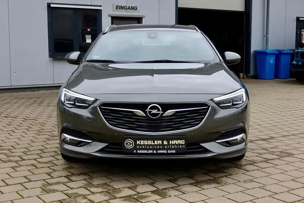Gebraucht Opel Insignia OPC 209 PS (153 kW) 2018 Grau Kombi