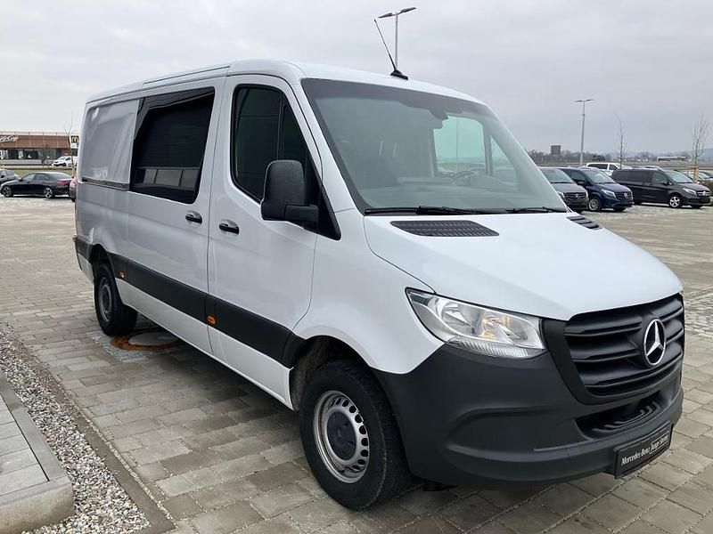 Gebraucht Mercedes Sprinter 170 PS (125 kW) 2022 Weiss arktikweiß Van