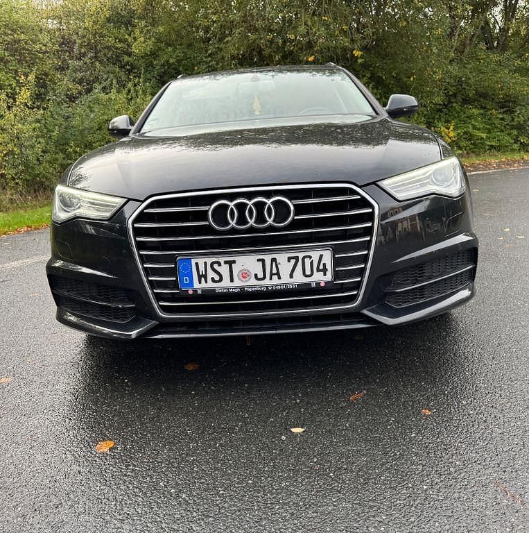 Schwarz Gebraucht 2017 Audi A6 Ambiente Kombi | 17.500 € (Fairer Preis) - Bild 1/4