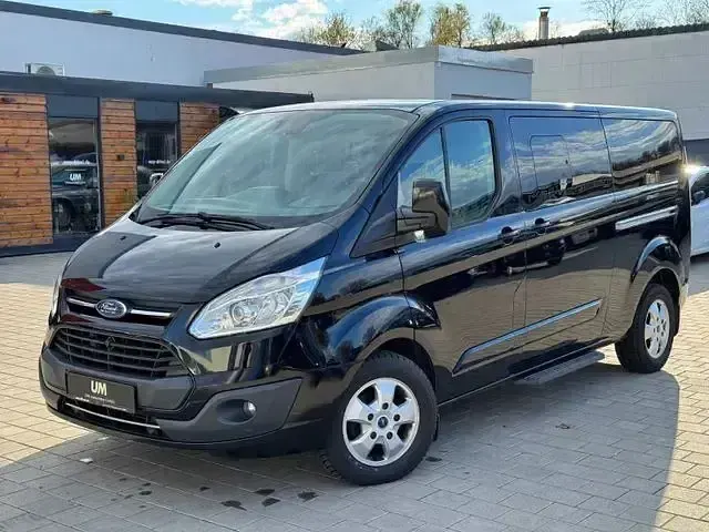 Occasion Ford Transit Custom Titanium 170 ch (125 kW) 2017 Noir Break