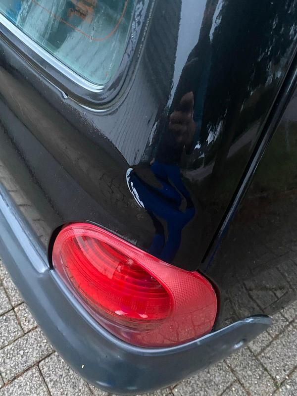 Gebraucht Renault Twingo 58 PS (42 kW) 2002 Schwarz Kleinwagen