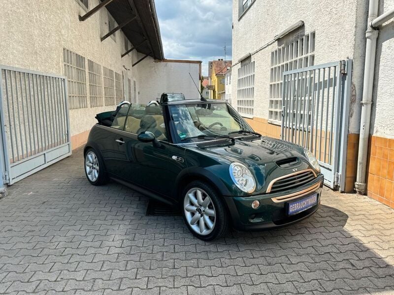 Grün Gebraucht 2006 Mini Cooper S Cabriolet Cabrio | 5.499 € (Guter Preis) - Bild 1/4