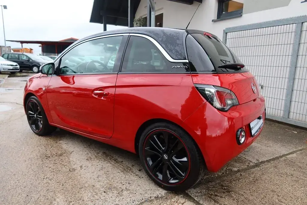 Occasion Opel Adam Jam 87 ch (63 kW) 2013 Rouge Citadine