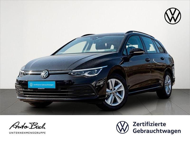 Gebraucht VW Golf VIII Pro 131 PS (96 kW) 2023 Deep black perleffekt Kombi