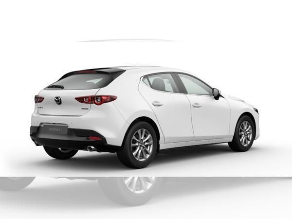 Neu Mazda 3 Prime-Line 140 PS (102 kW) 2025 Weiß (arctic white) SUV