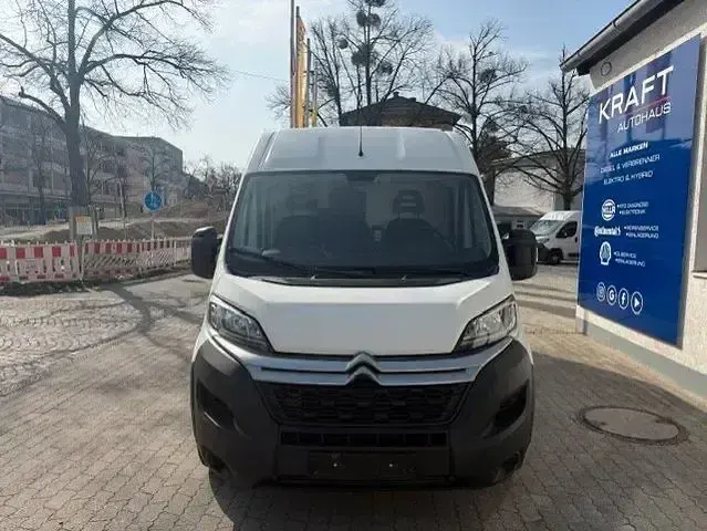 Gebraucht Citroën Jumper 140 PS (102 kW) 2019 Weiß Van / Kleinbus