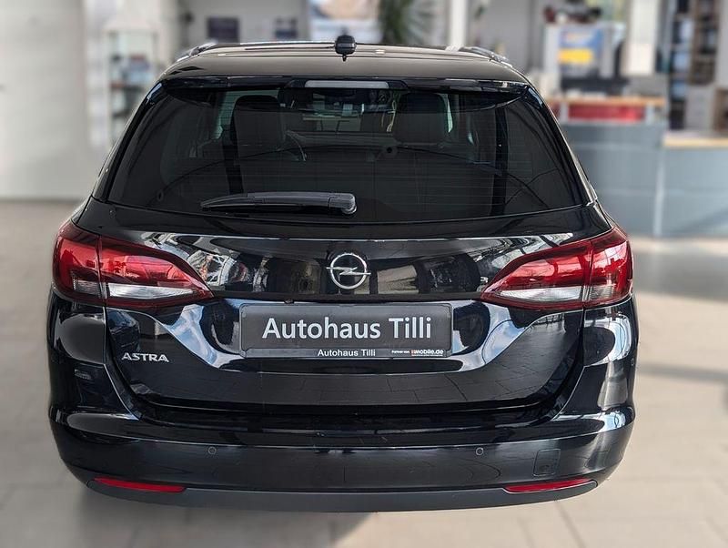Gebraucht Opel Astra Elegance 122 PS (89 kW) 2022 Schwarz Kombi