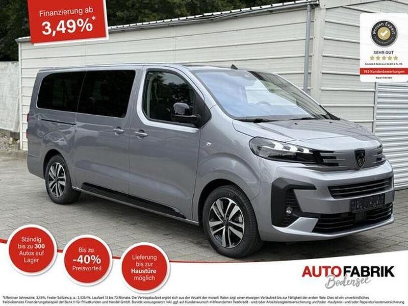 Artense grau Neu 2025 Peugeot Traveller Premium Van | 45.990 € (Guter Preis) - Bild 1/4
